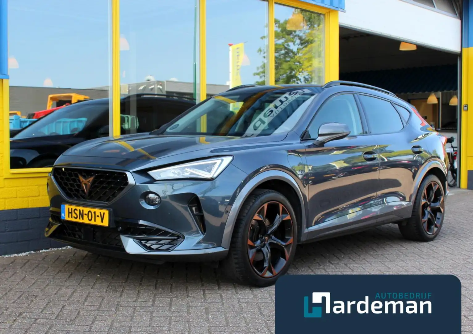 CUPRA Formentor 1.4 e-Hybrid Carplay Trekhaak Сірий - 1