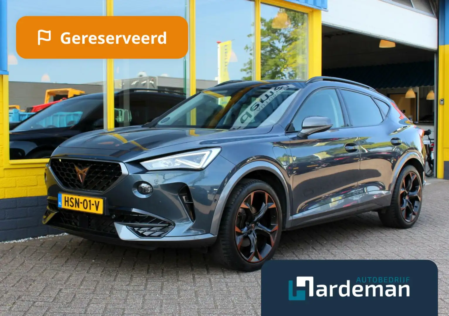 CUPRA Formentor 1.4 e-Hybrid Carplay Trekhaak Grigio - 1