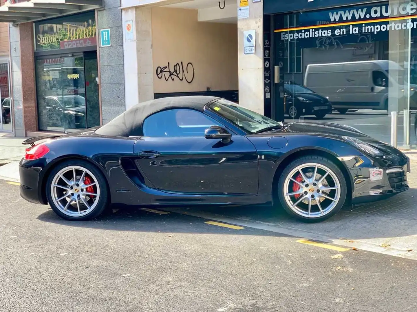 Porsche Boxster S PDK Schwarz - 2