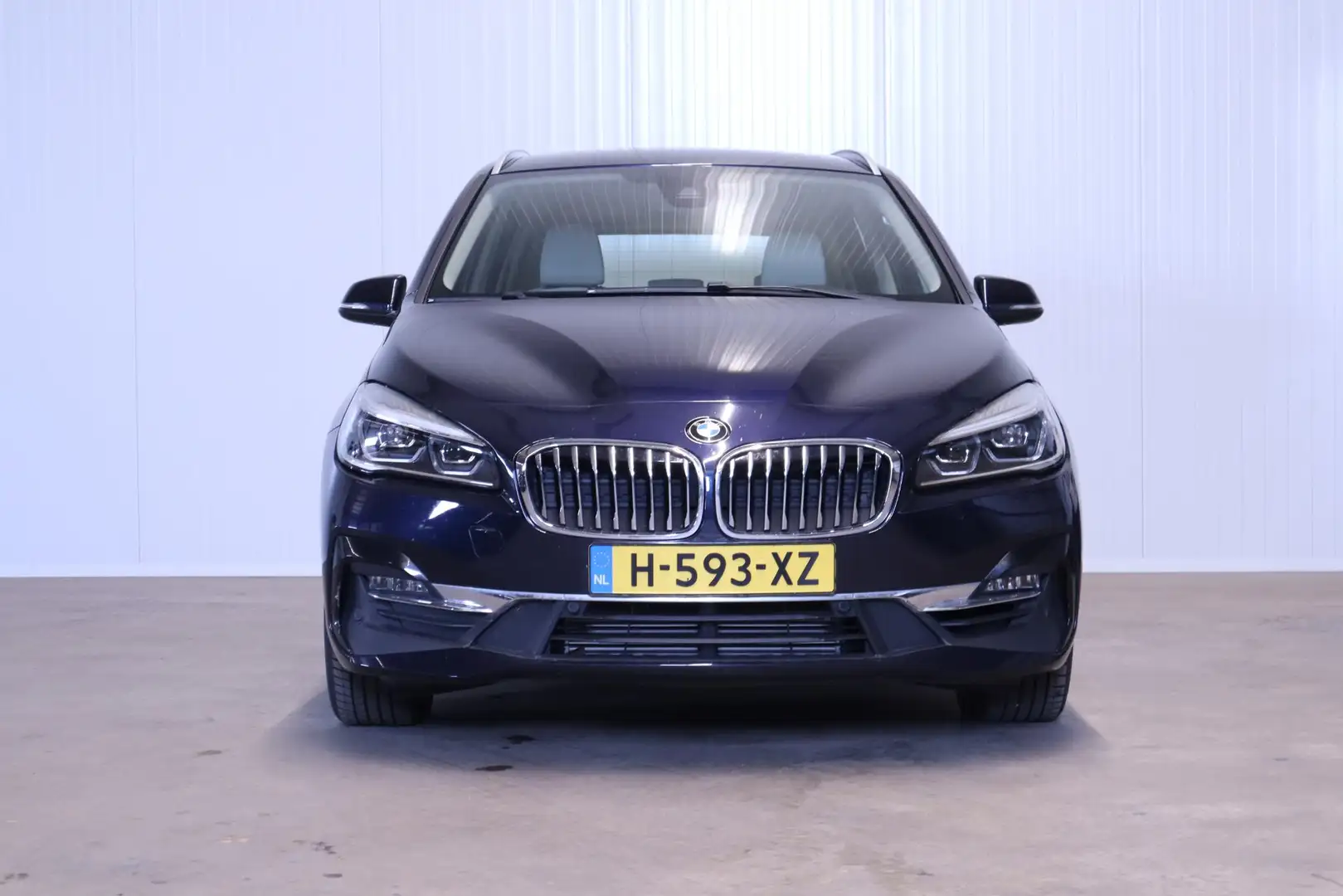 BMW 218 2-serie Gran Tourer 218i High Executive Edition Blau - 2