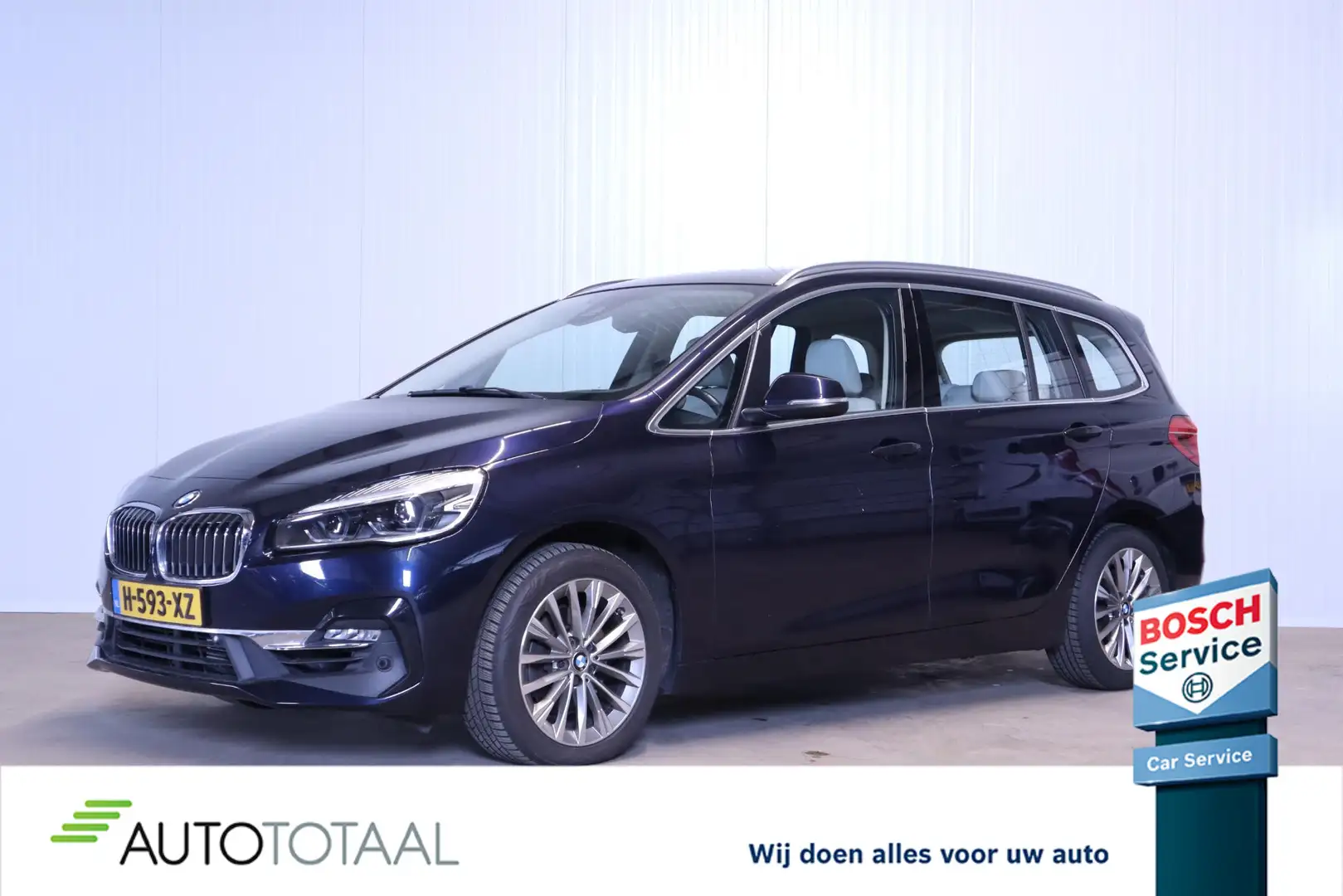 BMW 218 2-serie Gran Tourer 218i High Executive Edition Blau - 1
