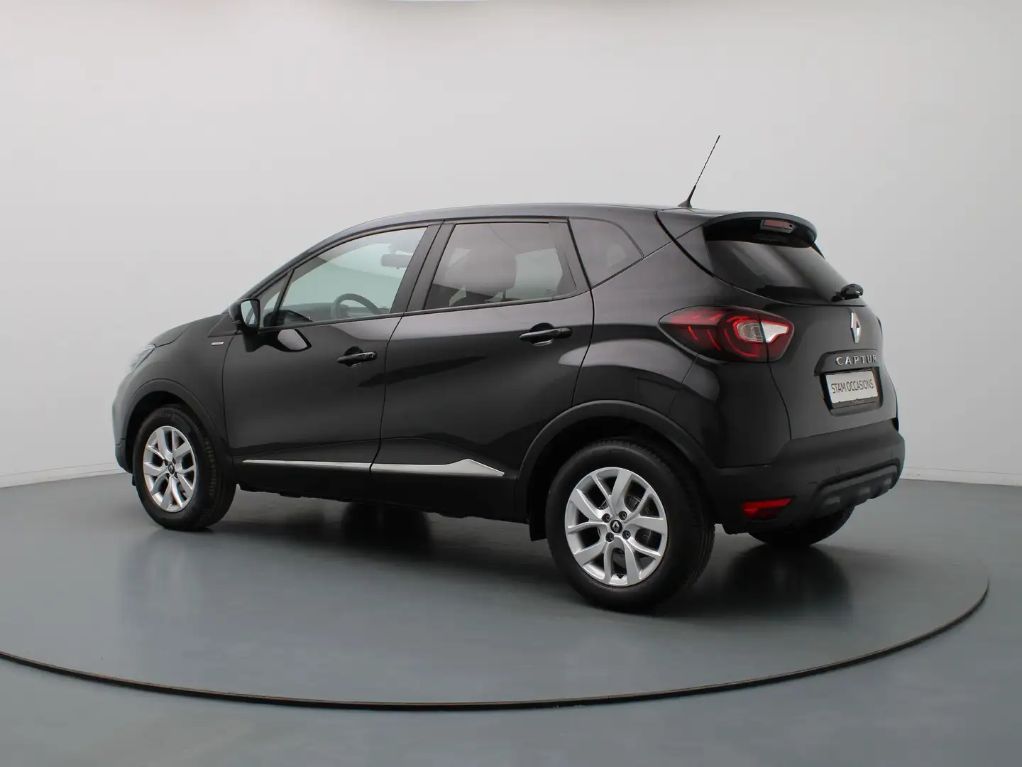 Renault Captur TCe 90pk Limited Navi | Cruise | Carplay | Parkeer Noir - 2