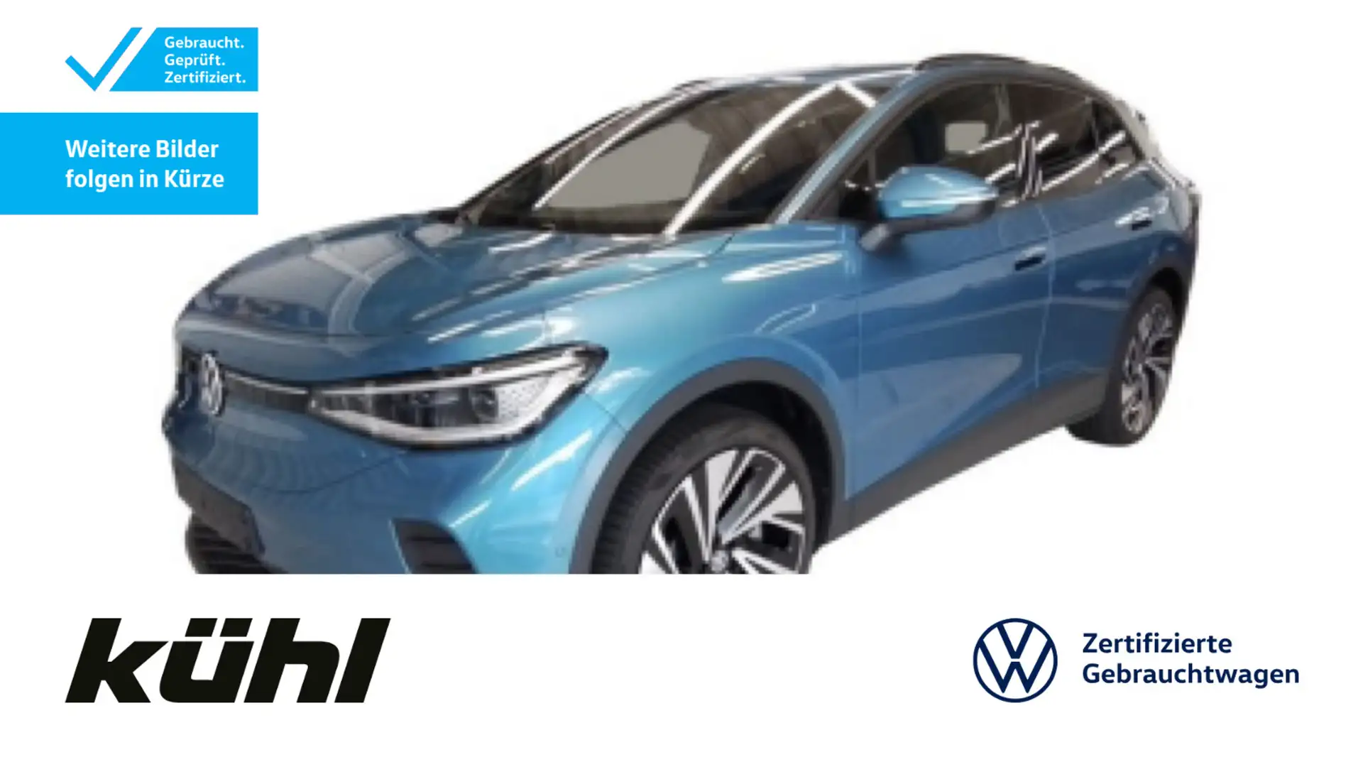 Volkswagen ID.4 Pro Move IQ.Light HuD Harman 360° App Navi Mavi - 1