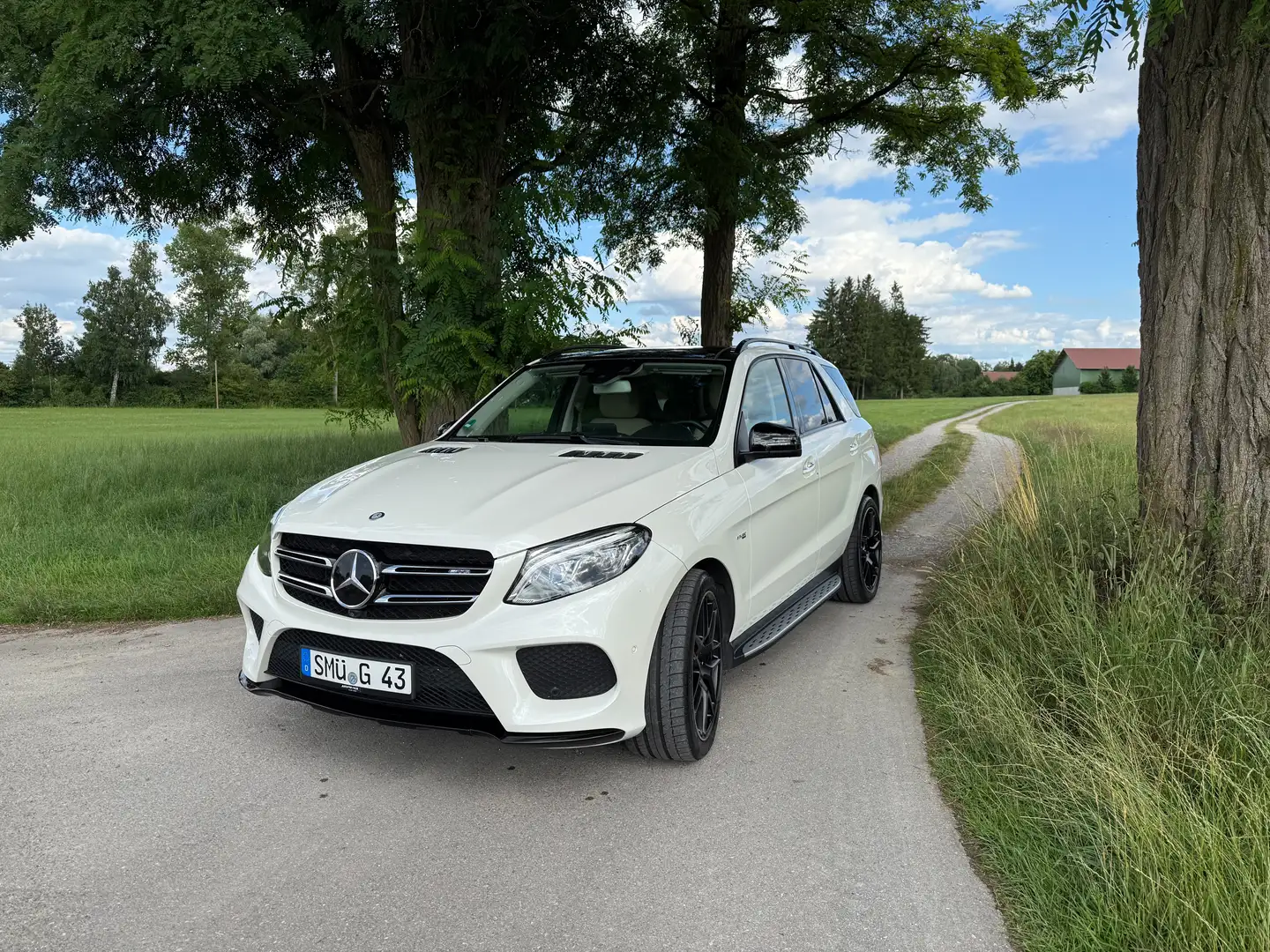 Mercedes-Benz GLE 43 AMG AMG GLE 43 4Matic 9G-TRONIC Fehér - 1