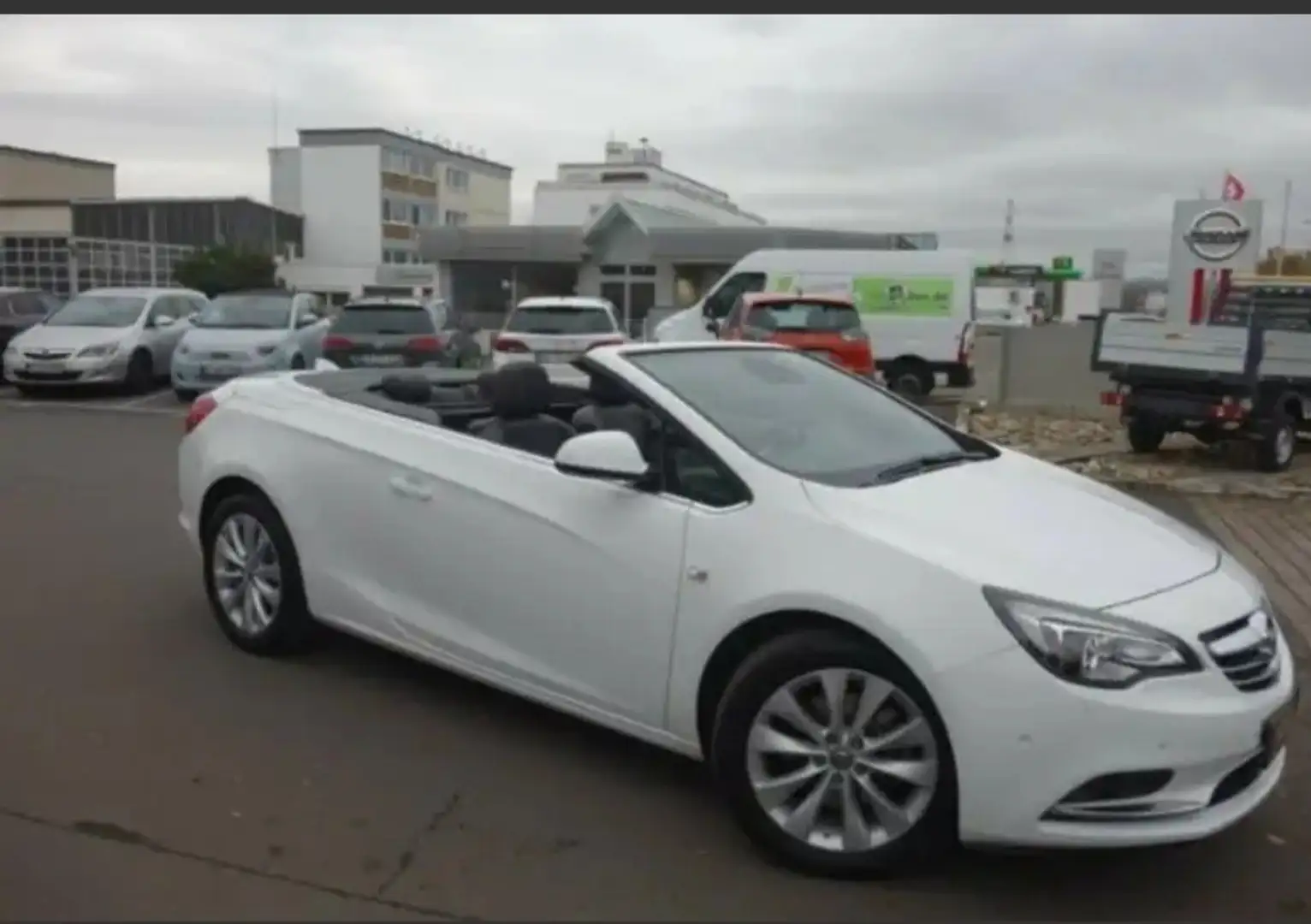 Opel Cascada 1.6 ECOTEC DI Turbo Automatik Active - 1