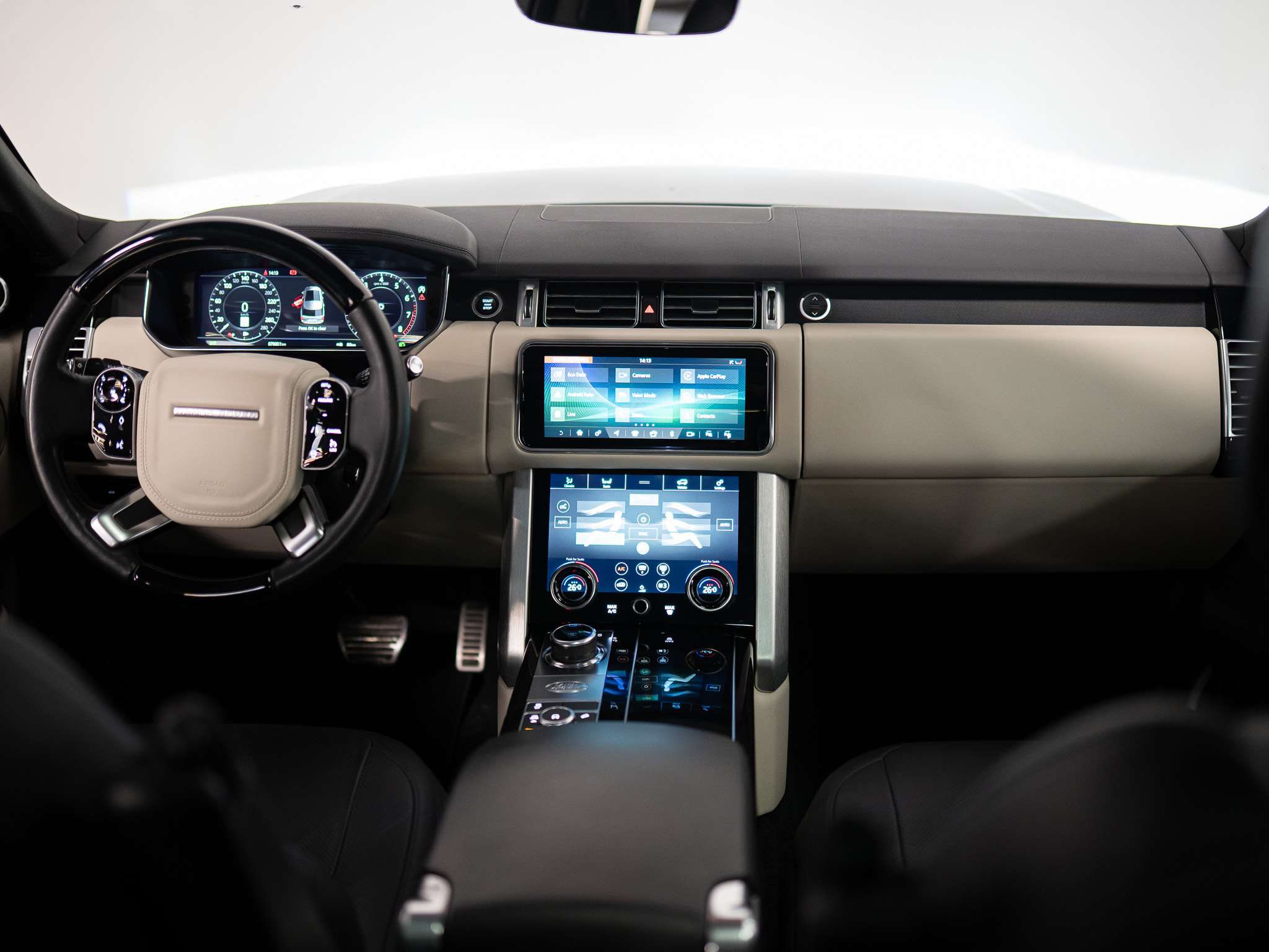 used 2022 Land Rover Range Rover car, priced at $66,900