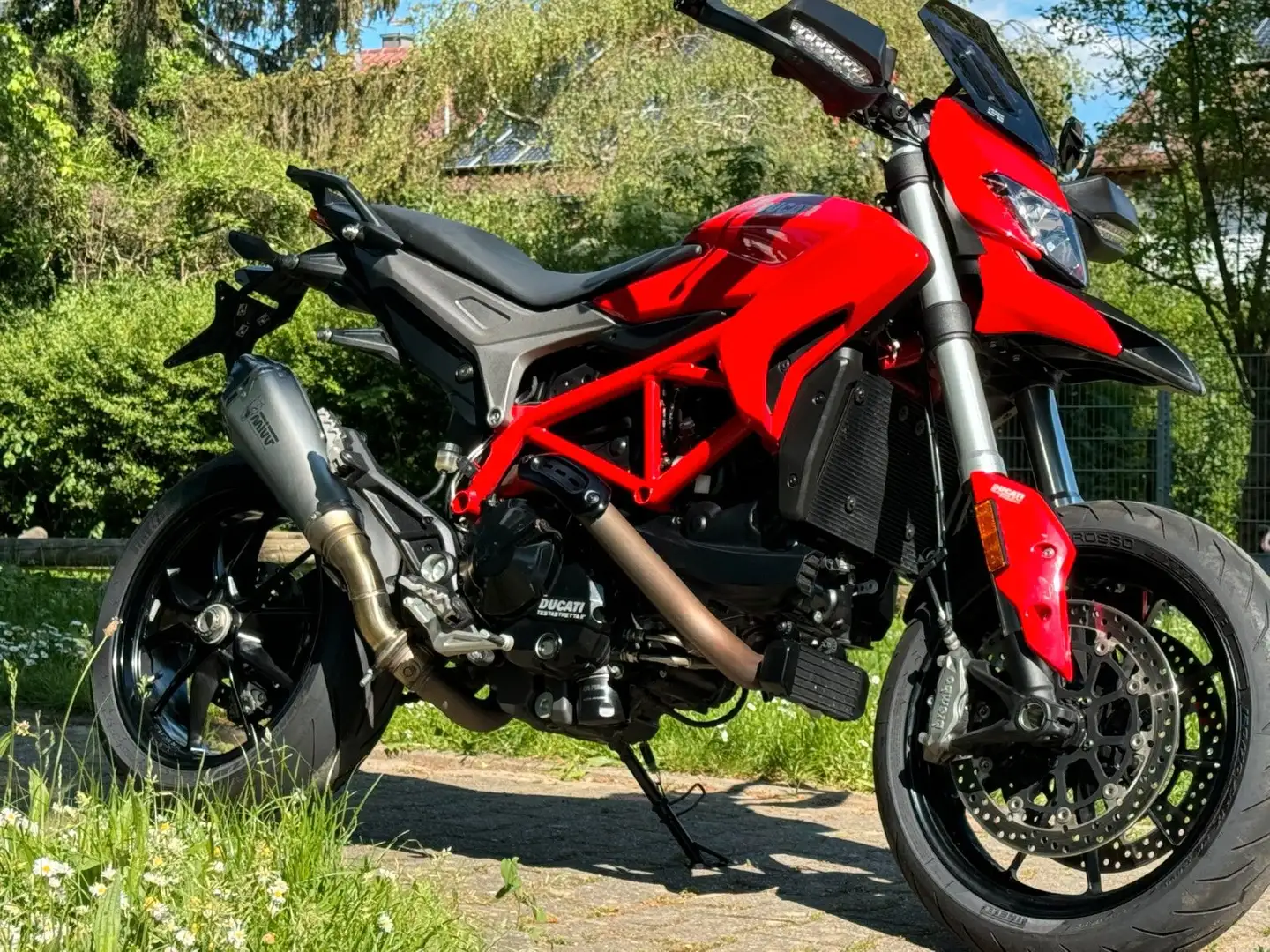 Ducati Hypermotard 939 Top Zustand* Rood - 1