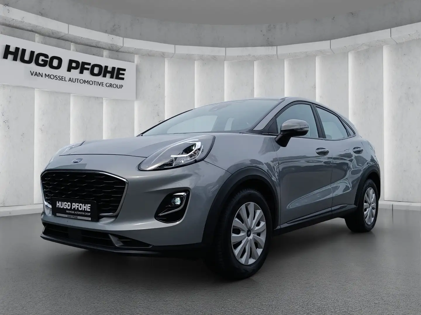 Ford Puma COOL & CONNECT | KLIMAAUT | PDC | BT | GJR | WI-PK Grau - 1