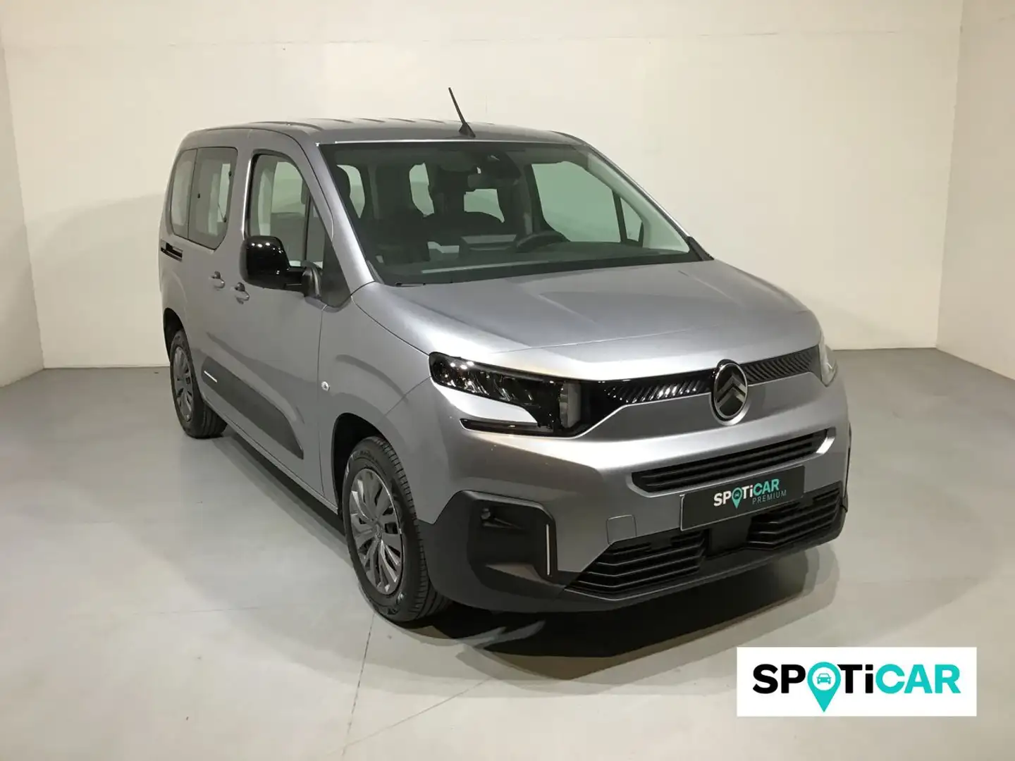 Citroen Berlingo Talla M BlueHDi 100 S&S PLUS Gris - 1