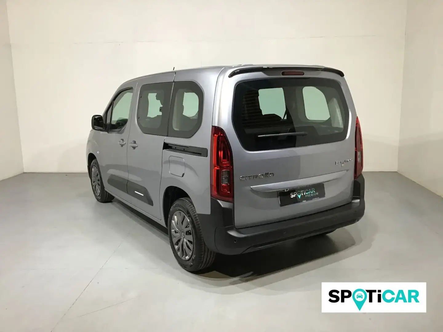 Citroen Berlingo Talla M BlueHDi 100 S&S PLUS Gris - 2