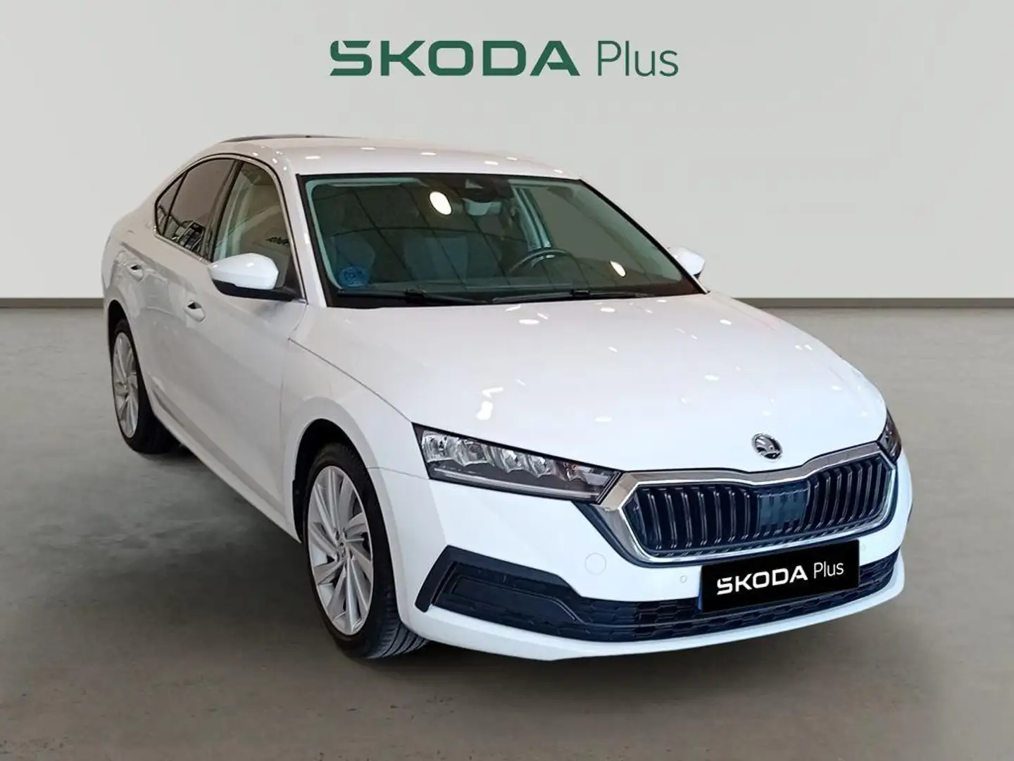 Skoda Octavia 1.4TSI PHEV Ambition DSG Blanc - 1
