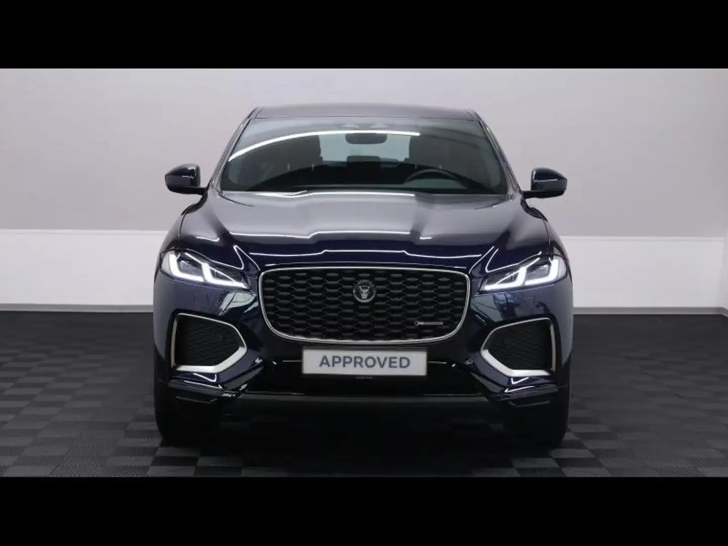 Jaguar F-Pace D165 S R-Dynamic S AWD Auto Azul - 2