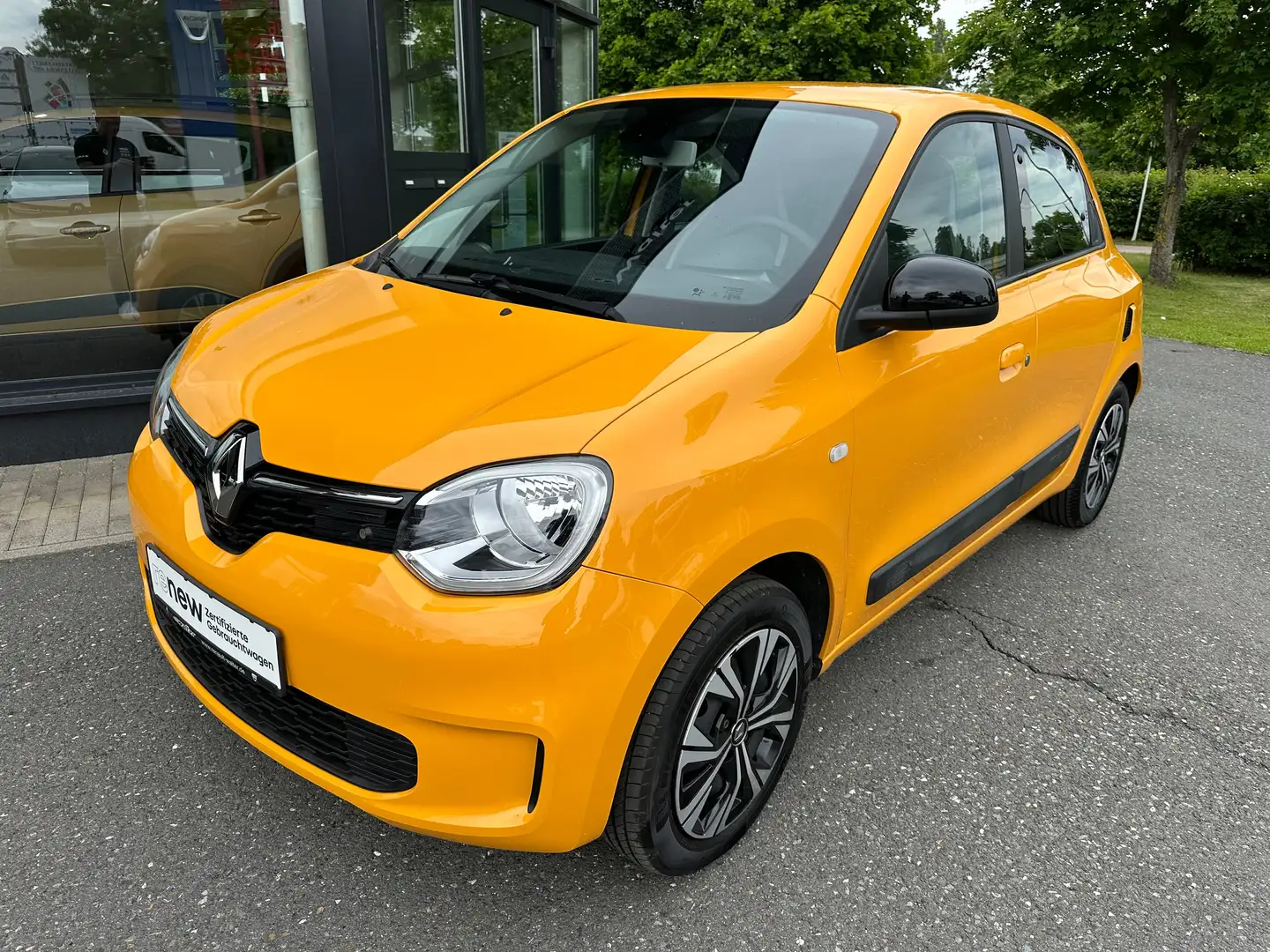 Renault Twingo ZEN SCe 65 Start & Stop Orange - 1
