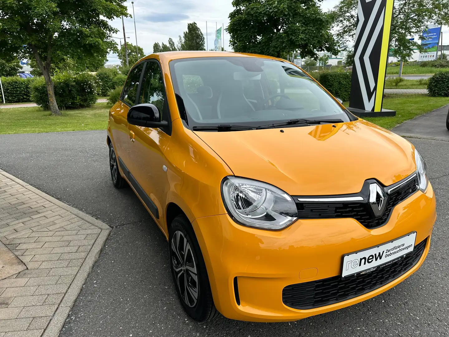 Renault Twingo ZEN SCe 65 Start & Stop Orange - 2