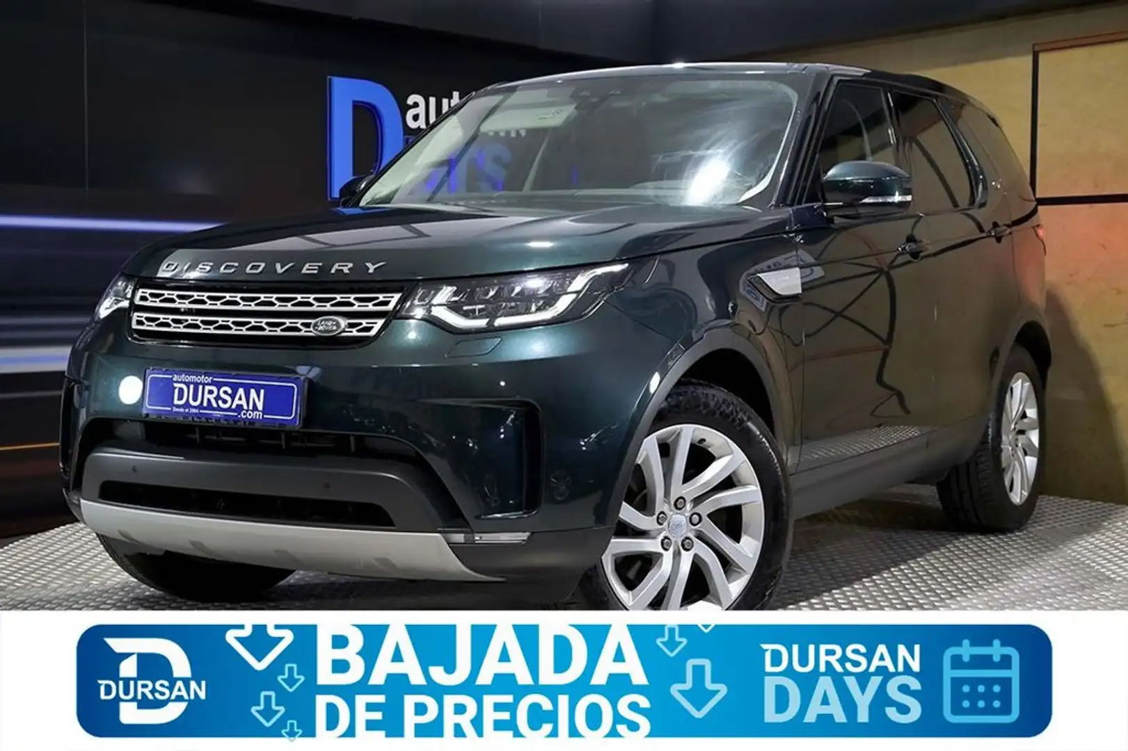 Land Rover Discovery 2.0 I4 TD4 132kW 180CV HSE Auto Verde - 1