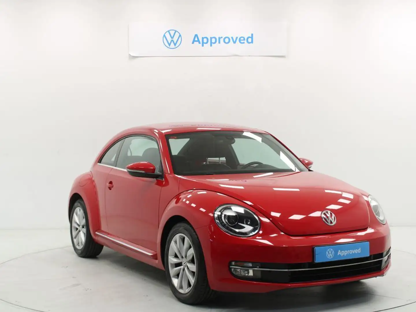 Volkswagen Beetle 1.2 TSI Design 105 Rojo - 1