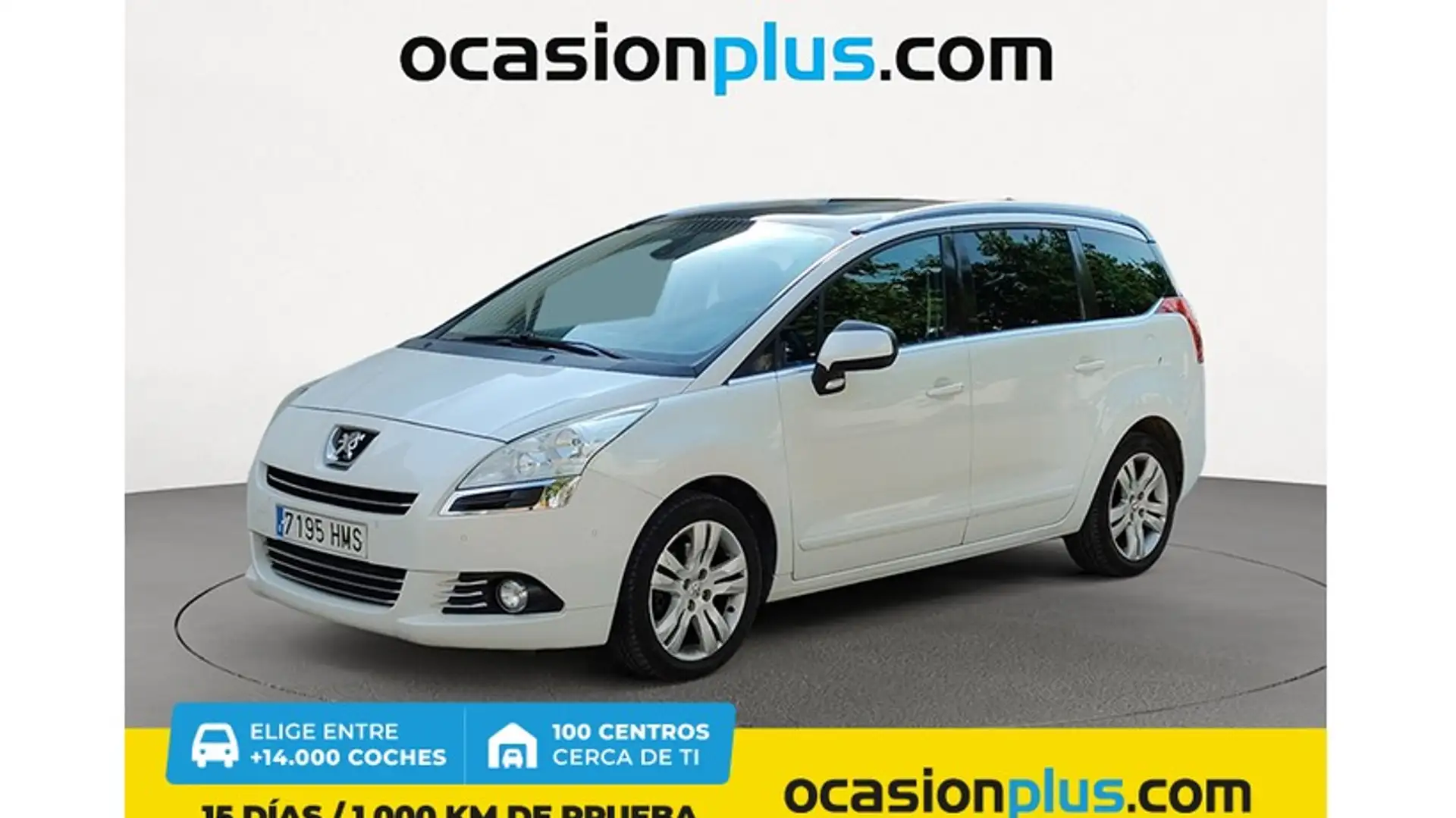 Peugeot 5008 1.6 THP Allure Wit - 1