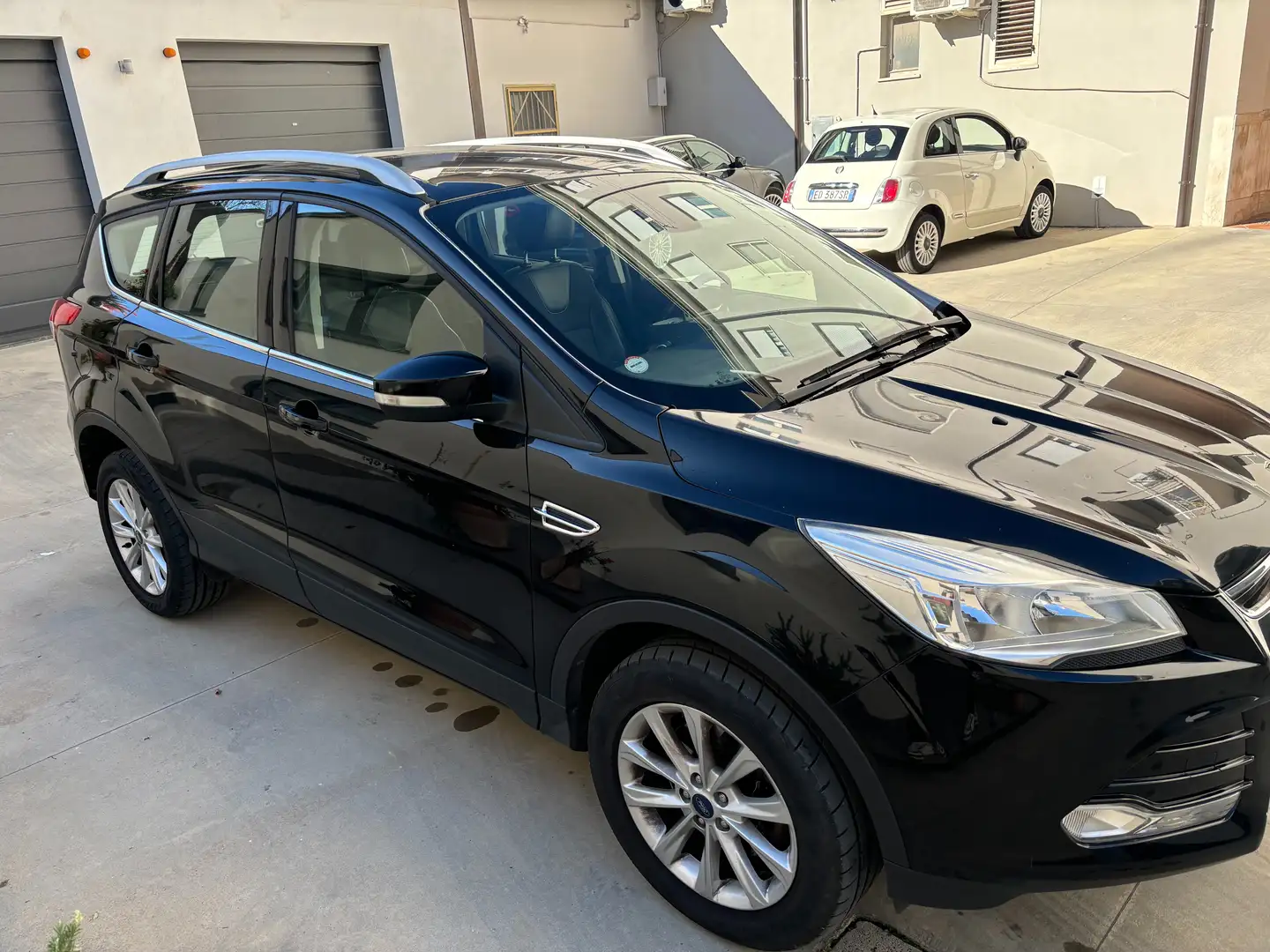 Ford Kuga Kuga 2.0 tdci Titanium X 4wd s Noir - 2