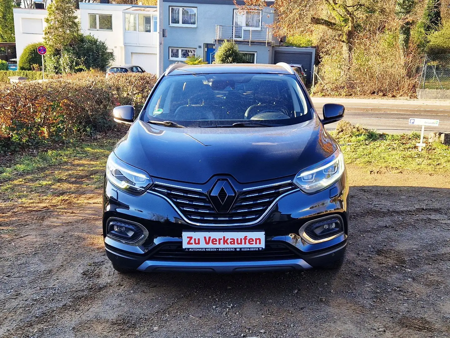 Renault Kadjar Bose Edition 4x4/1Hand/59000km(/Bose/Schwarz/Euro6 Negro - 2