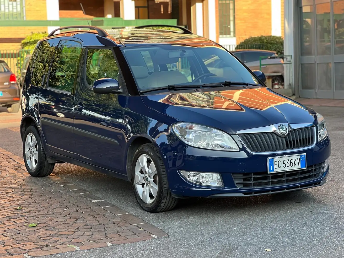 Skoda Roomster 1.2 tsi Elegance (comfort) 105cv dsg - 1