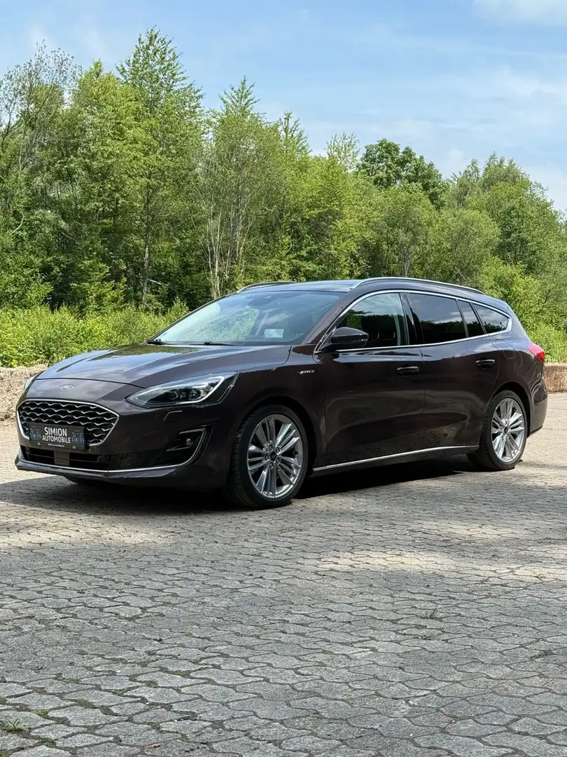 Ford Focus Vignale Turnier Bang &Olufsen/PANORAMA/AHK Фіолетовий - 1