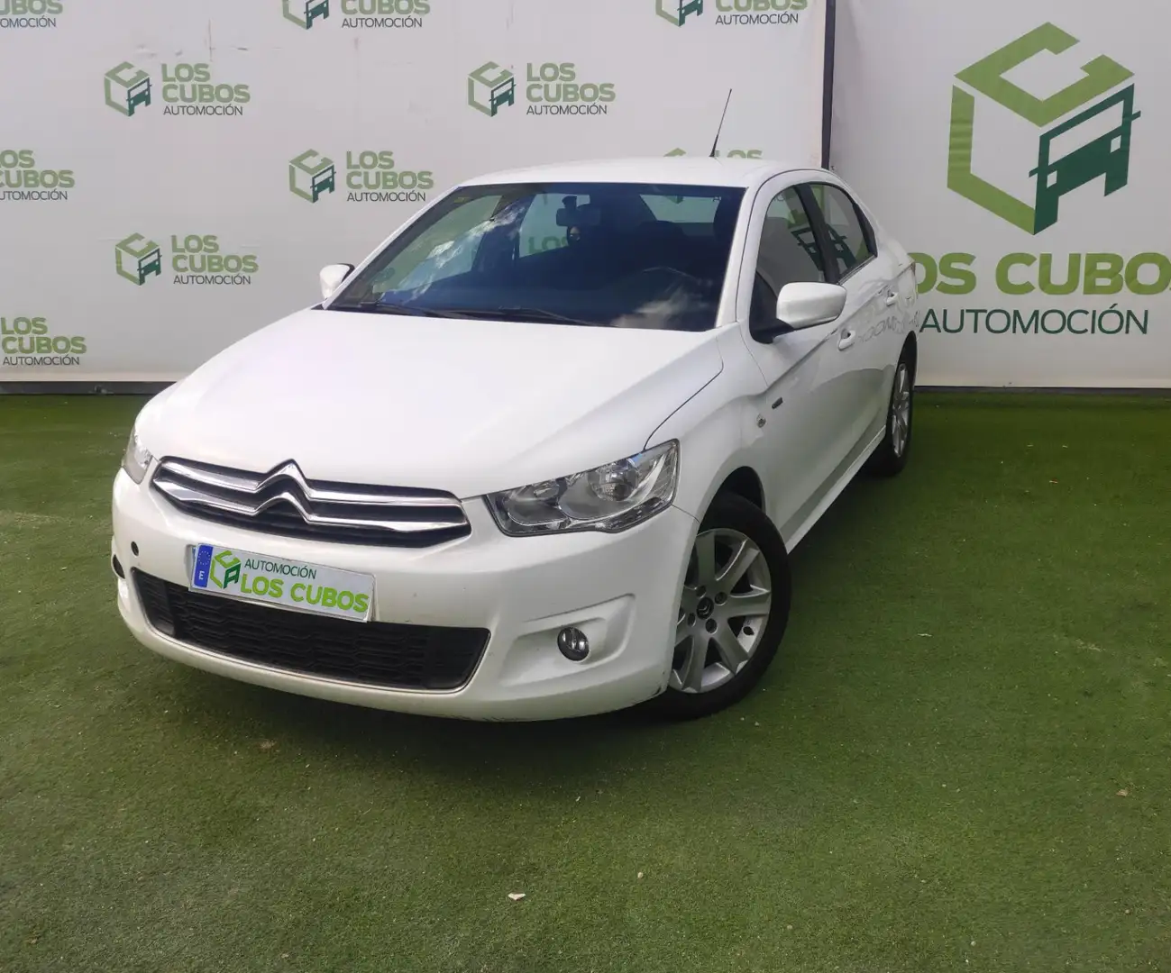 Citroen C-Elysée 1.6BlueHDi Exclusive 100 Bianco - 1