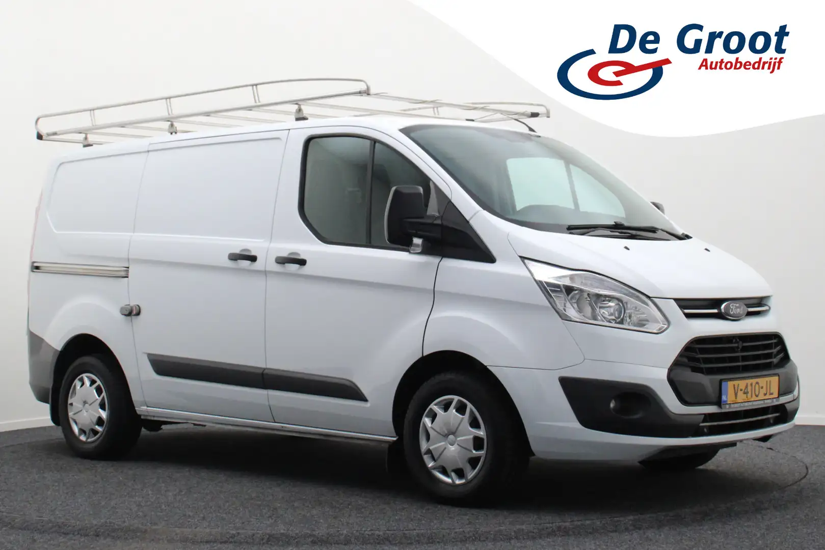 Ford Transit Custom 270 2.0 TDCI L1H1 Trend 3-Zits, Airco, Verwarmde V Wit - 1