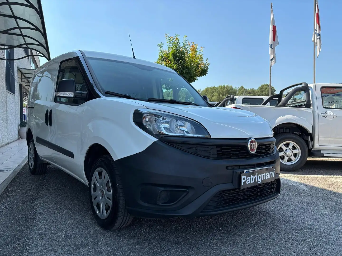 Fiat Doblo 1.3 T.D. 95 CV - FURGONE 2 POSTI - IVA ESPOSTA - Blanc - 1