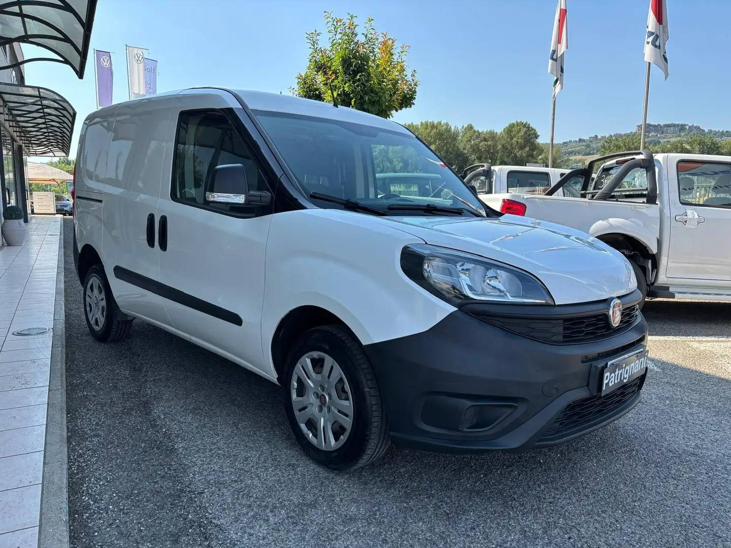 Fiat Doblo 1.3 T.D. 95 CV - FURGONE 2 POSTI - IVA ESPOSTA - Blanc - 2