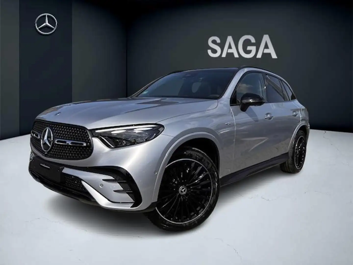 Mercedes-Benz GLC 300 300 de SUV - Star Edition SAGA Huy (+32 85 23 69 0 Šedá - 1