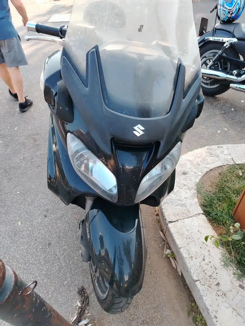 Suzuki Burgman 650 executive Noir - 1