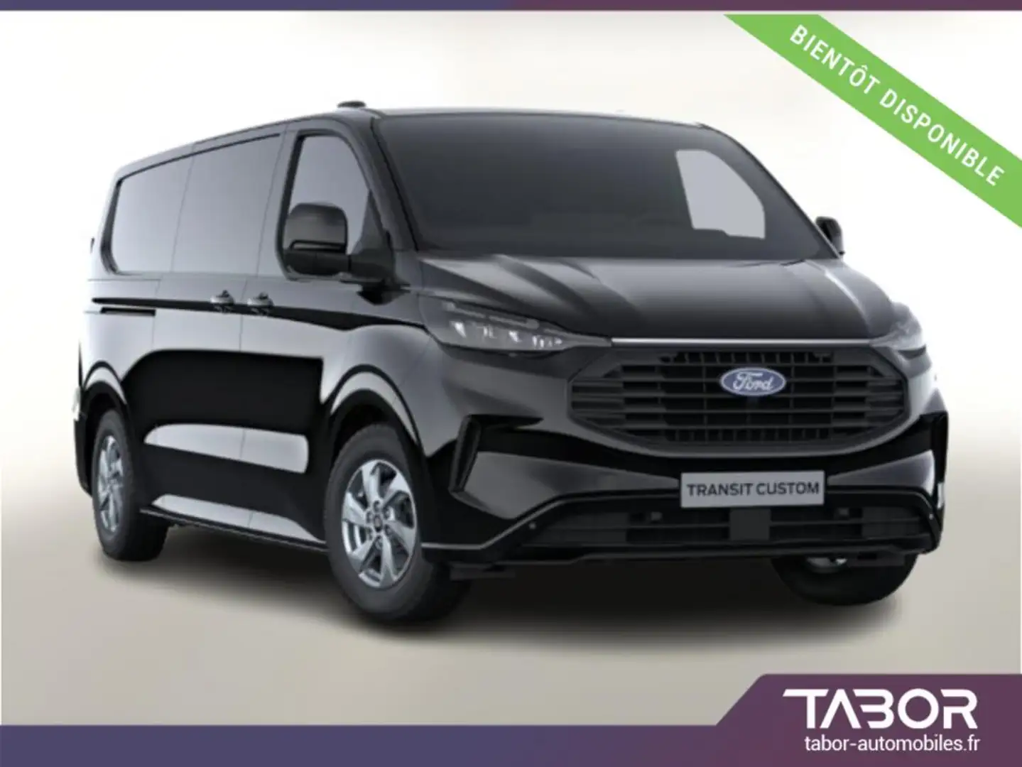 Ford Transit Custom TDCi 150 Limited 320 L2 LED Noir - 1