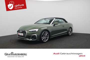 Cabrio 3.0 TFSI quattro . Matrix Navi ACC HuD