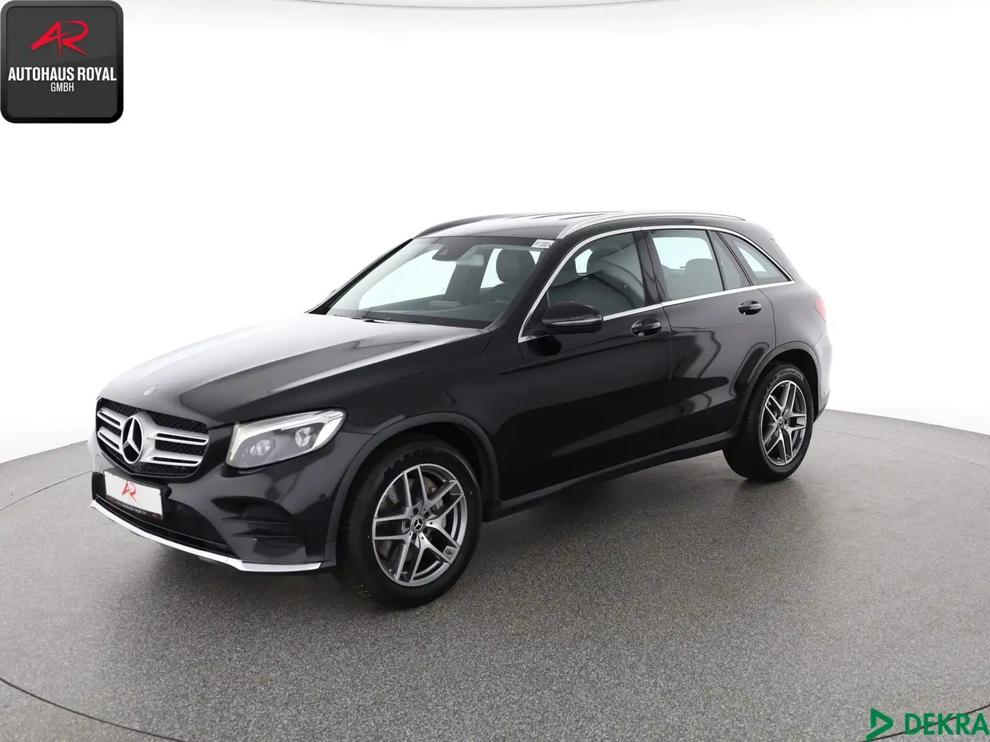 Mercedes-Benz GLC 250 GLC 250 4M 3x AMG LEDILS,KAMERA,COMAND,TEMPOMAT Schwarz - 1