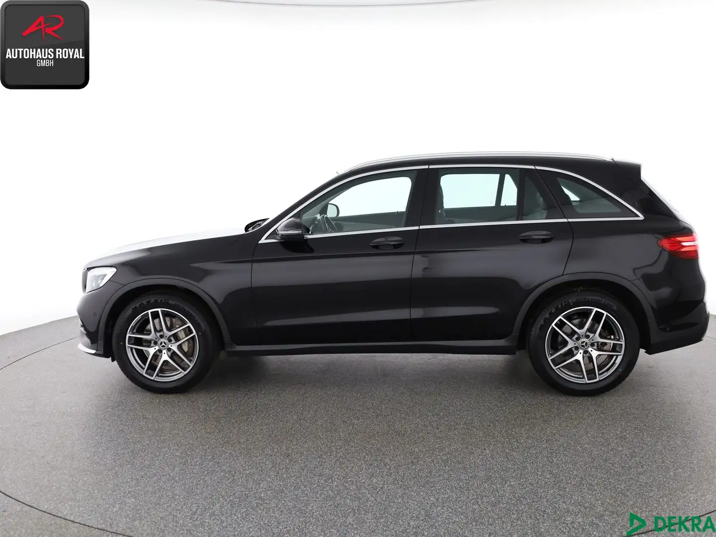 Mercedes-Benz GLC 250 GLC 250 4M 3x AMG LEDILS,KAMERA,COMAND,TEMPOMAT Schwarz - 2