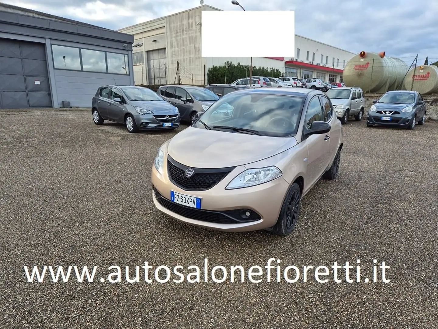 Lancia Ypsilon 1.2 Black and Noir ecochic Gpl 69cv Bronzo - 1