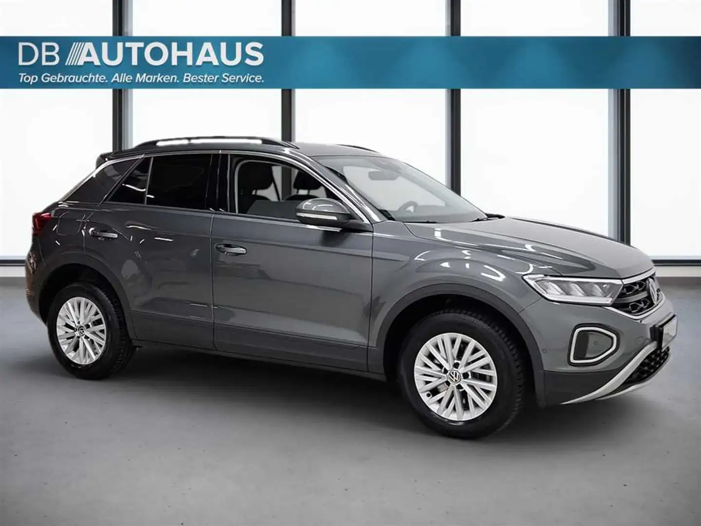 Volkswagen T-Roc Life 2.0 TDI DSG Grau - 2