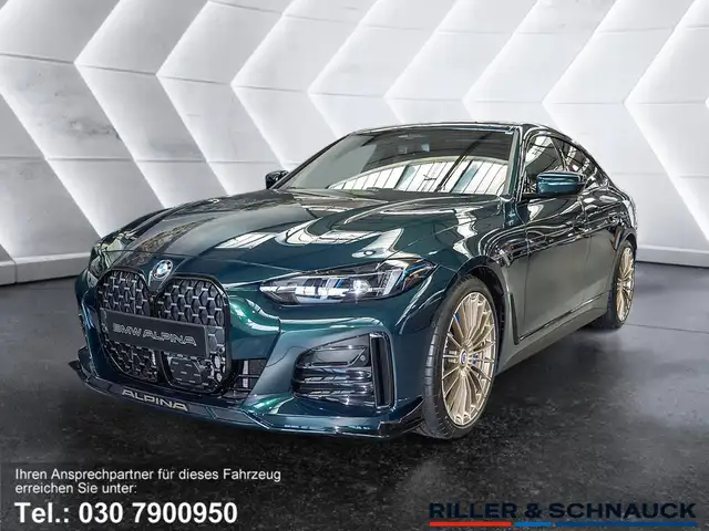 Alpina B4 GT Gran Coupe Allrad SITZBELÜFTUNG STANDHZ