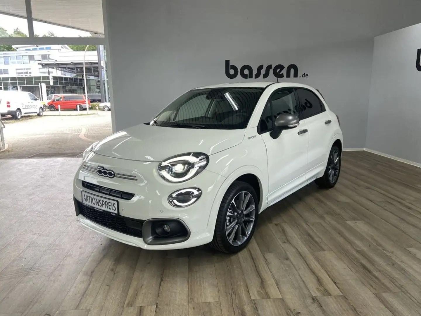 Fiat 500 500X 1.5 GSE Hybrid Sport Weiß - 2