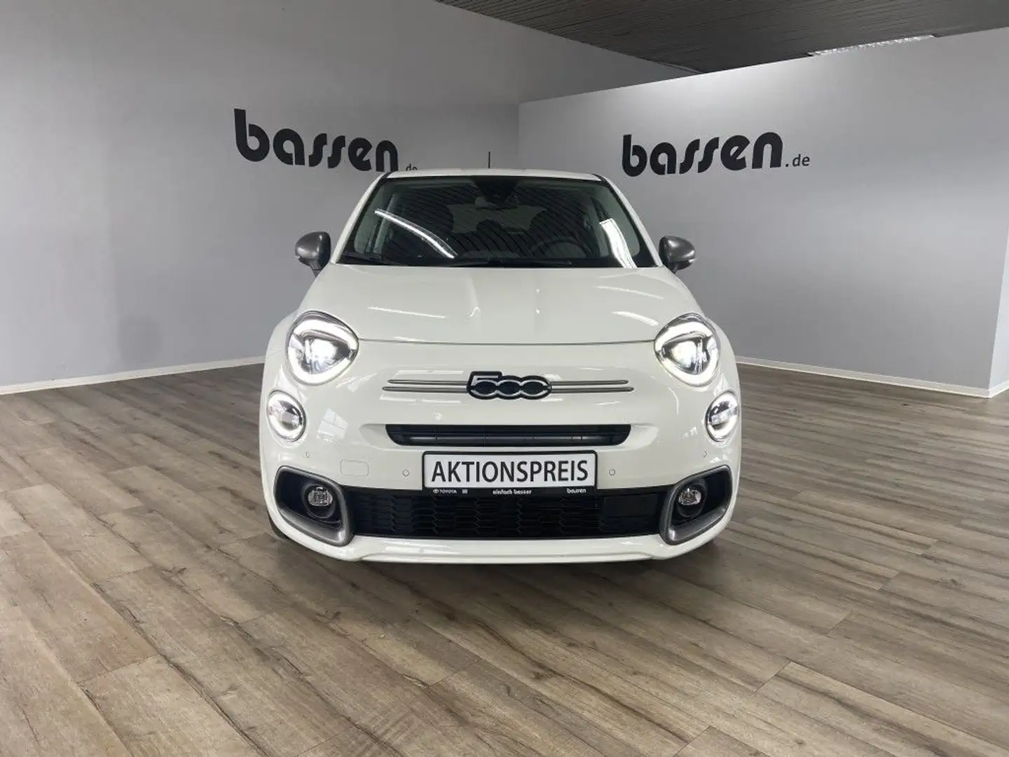 Fiat 500 500X 1.5 GSE Hybrid Sport Weiß - 1