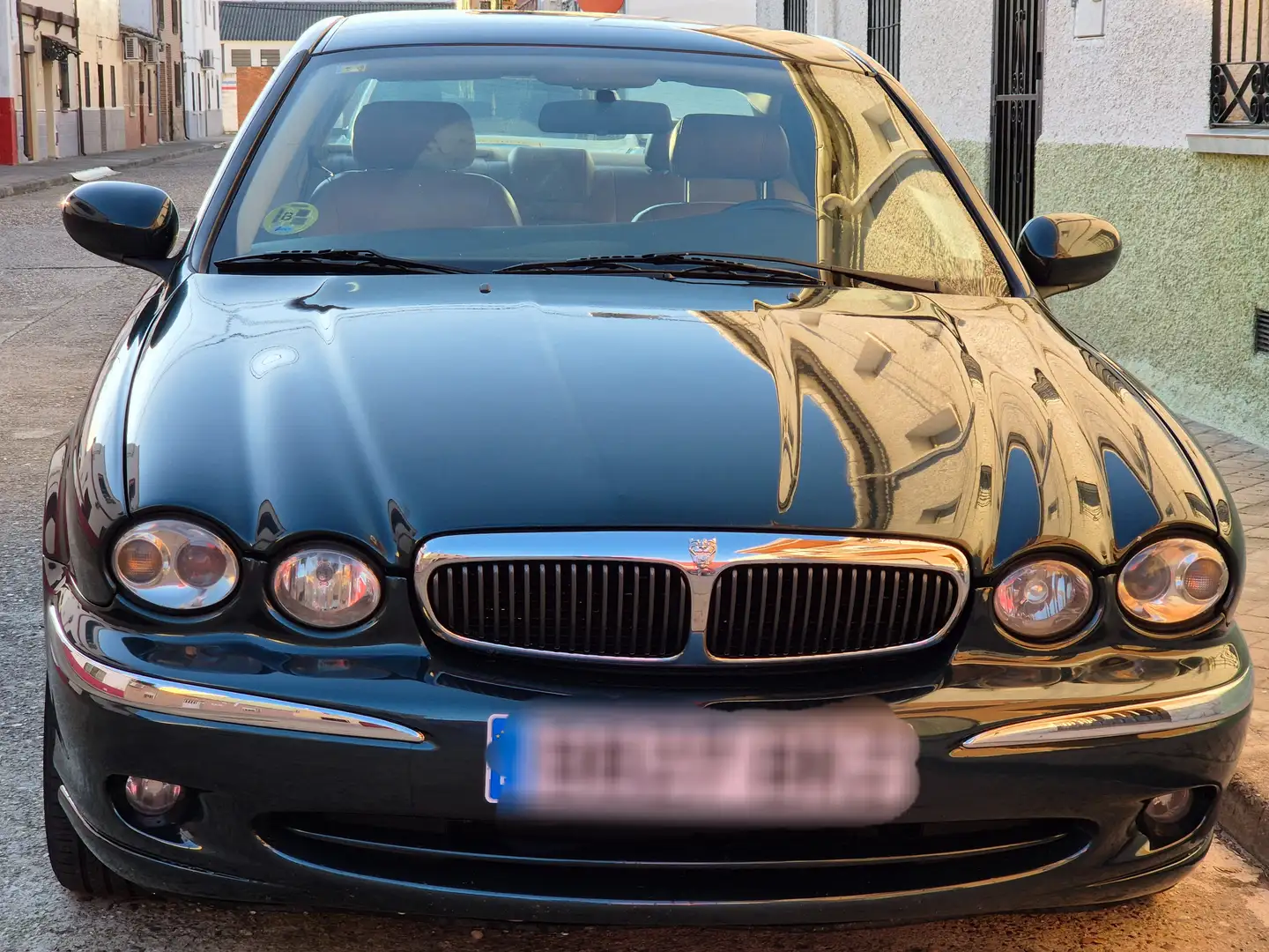 Jaguar X-Type X-Type 2.5 V6 Executive Executive Verde - 2