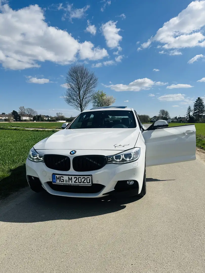 BMW 330 330 d Blanc - 1