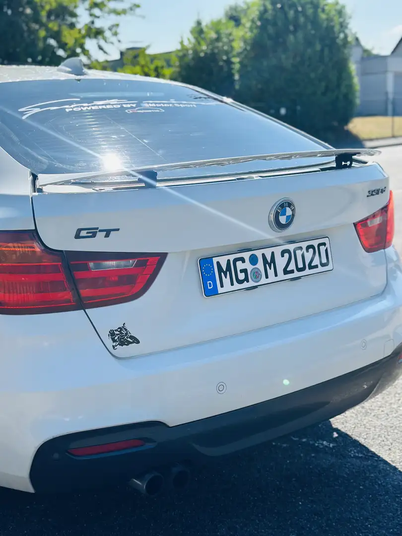 BMW 330 330d Scheckheft gepflegt Service Neu Blanc - 2
