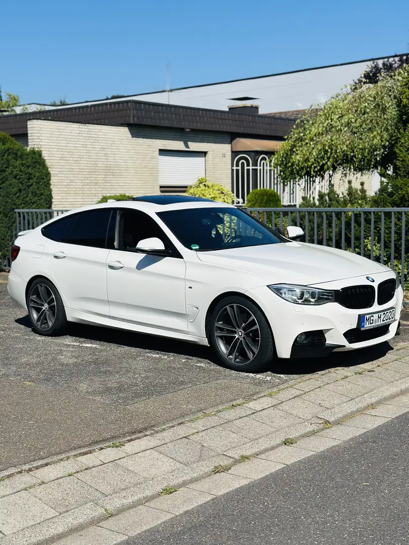 BMW 330 330d Scheckheft gepflegt Service Neu Blanc - 1