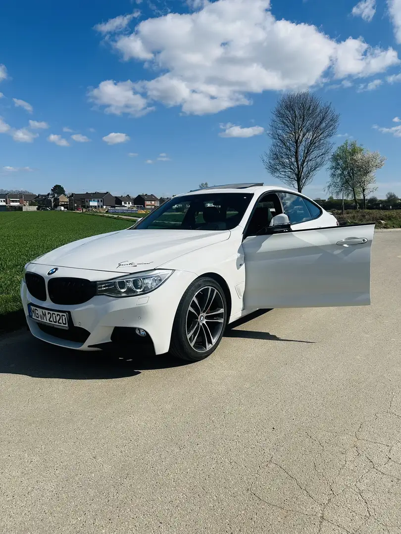 BMW 330 330 d Blanc - 2