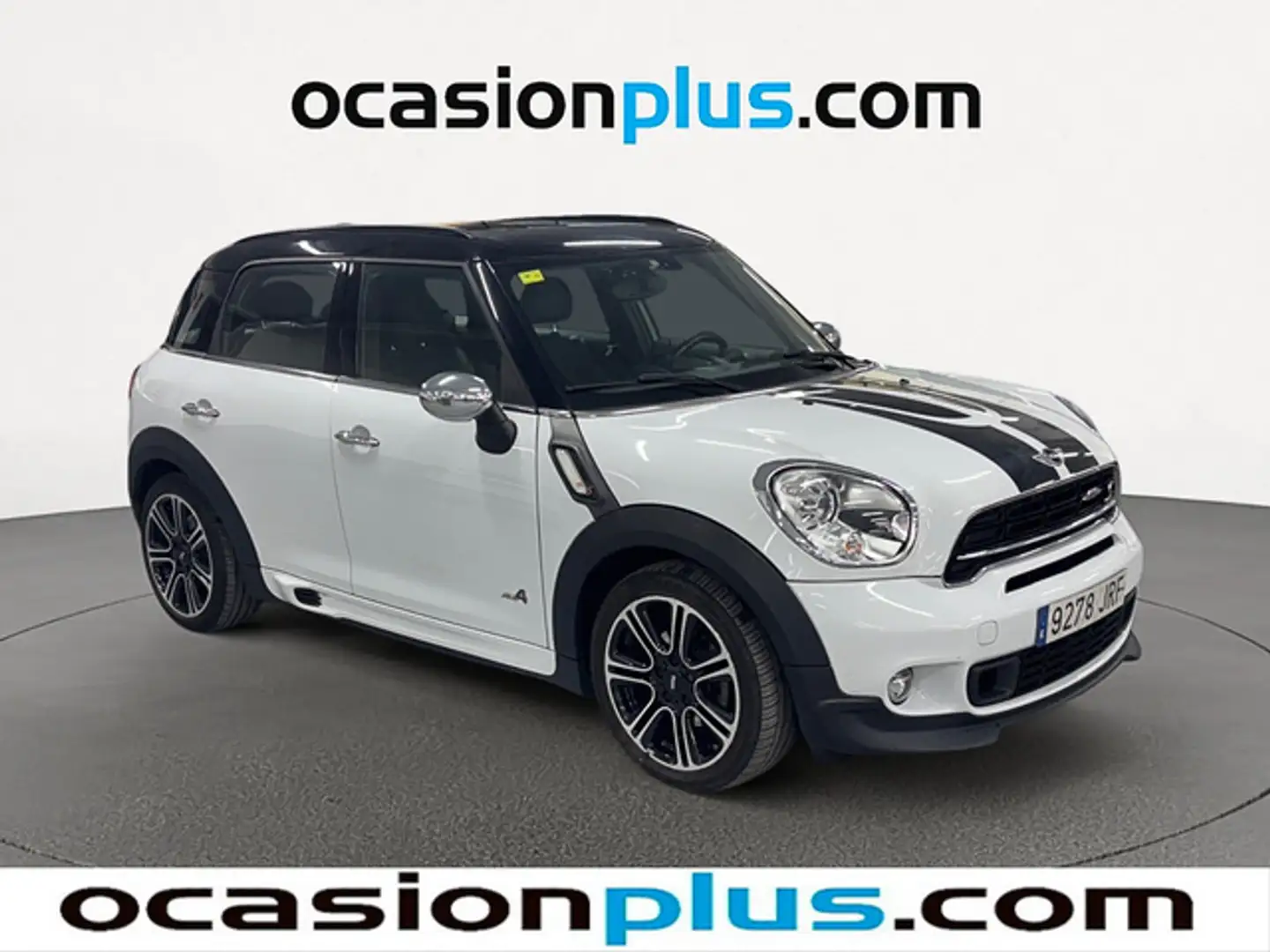 MINI Cooper Countryman SD ALL4 AUT. Blanco - 2
