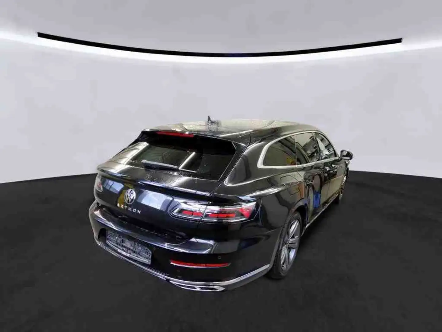 Volkswagen Arteon 2.0 TDI DSG R-Line Navi Ar Schwarz - 2