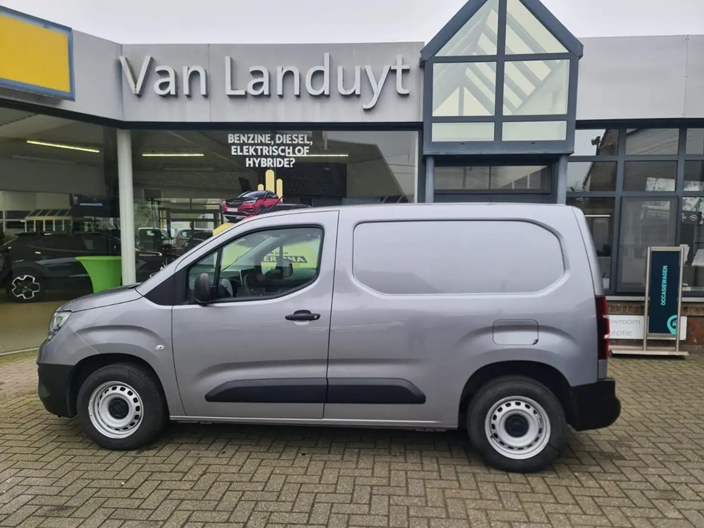 Opel Combo LICHTE VRACHT L1H1 1.5 TURBO S/S Argent - 2