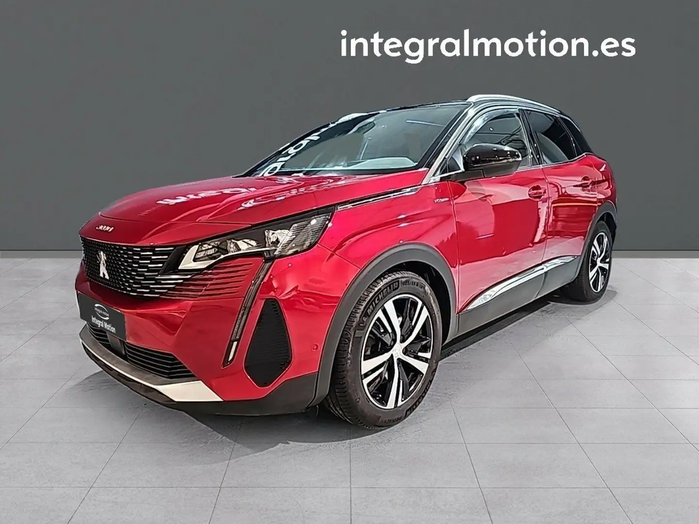 Peugeot 3008 Hybrid 225 e-EAT8 GT Rojo - 1