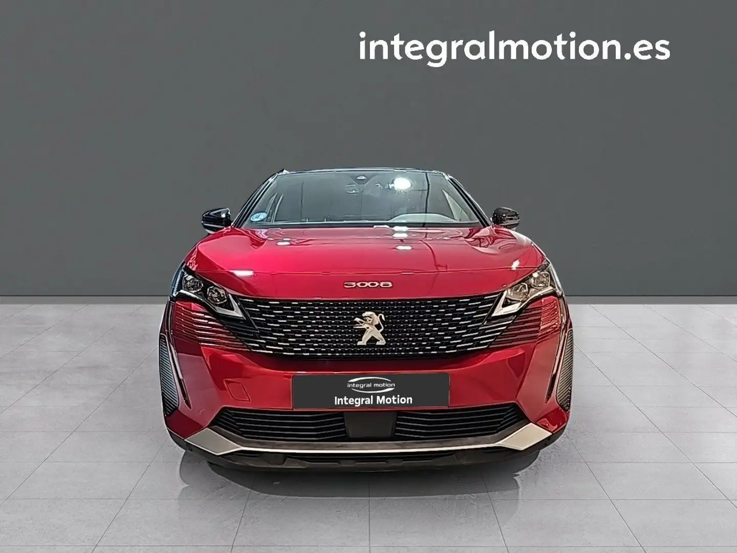 Peugeot 3008 Hybrid 225 e-EAT8 GT Rojo - 2